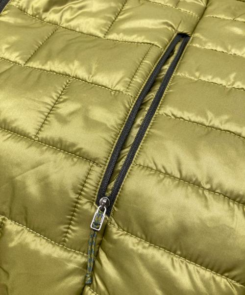 Patagonia（パタゴニア）Patagonia (パタゴニア) ハイロフト・ナノ・パフ・フーディ ポンドグリーン サイズ:Ⅿの古着・服飾アイテム