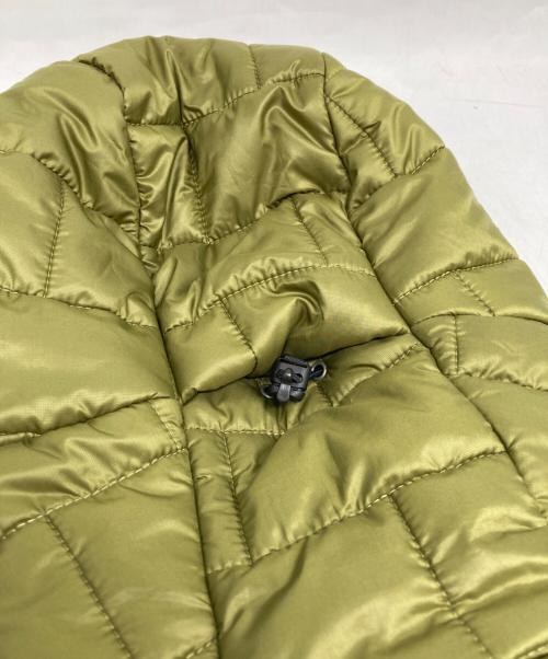 Patagonia（パタゴニア）Patagonia (パタゴニア) ハイロフト・ナノ・パフ・フーディ ポンドグリーン サイズ:Ⅿの古着・服飾アイテム
