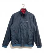 Patagoniaパタゴニア）の古着「リバーシブル・シェルド・マイクロディニ・ジャケット」｜ネイビー