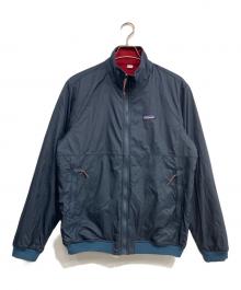 Patagonia（パタゴニア）の古着「リバーシブル・シェルド・マイクロディニ・ジャケット」｜ネイビー