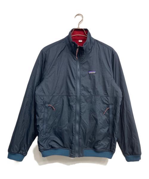 Patagonia（パタゴニア）Patagonia (パタゴニア) リバーシブル・シェルド・マイクロディニ・ジャケット ネイビー サイズ:SIZE Mの古着・服飾アイテム