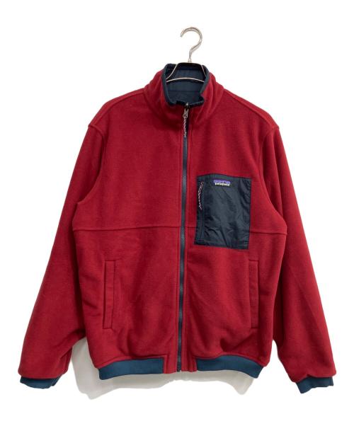 Patagonia（パタゴニア）Patagonia (パタゴニア) リバーシブル・シェルド・マイクロディニ・ジャケット ネイビー サイズ:SIZE Mの古着・服飾アイテム