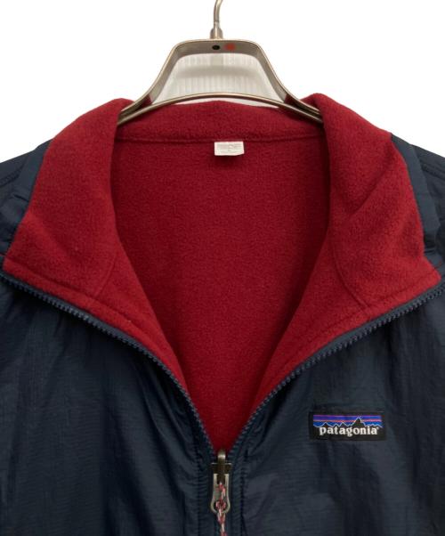 Patagonia（パタゴニア）Patagonia (パタゴニア) リバーシブル・シェルド・マイクロディニ・ジャケット ネイビー サイズ:SIZE Mの古着・服飾アイテム