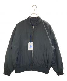 Cape HEIGHTS×TAION（ケープハイツ×タイオン）の古着「ダウンジャケット」｜グレー