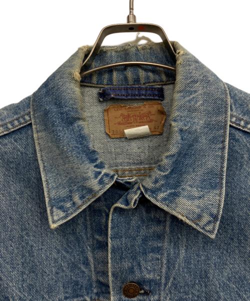 LEVI'S（リーバイス）LEVI'S (リーバイス) デニムジャケット ブルー サイズ:SIZE 42の古着・服飾アイテム