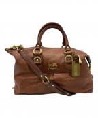 COACHコーチ）の古着「マディソン サブリナ 2WAYバッグ」｜ブラウン