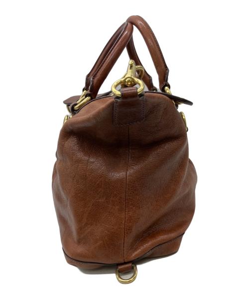 COACH（コーチ）COACH (コーチ) マディソン サブリナ 2WAYバッグ ブラウンの古着・服飾アイテム