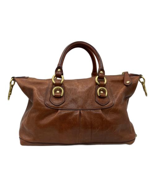 COACH（コーチ）COACH (コーチ) マディソン サブリナ 2WAYバッグ ブラウンの古着・服飾アイテム