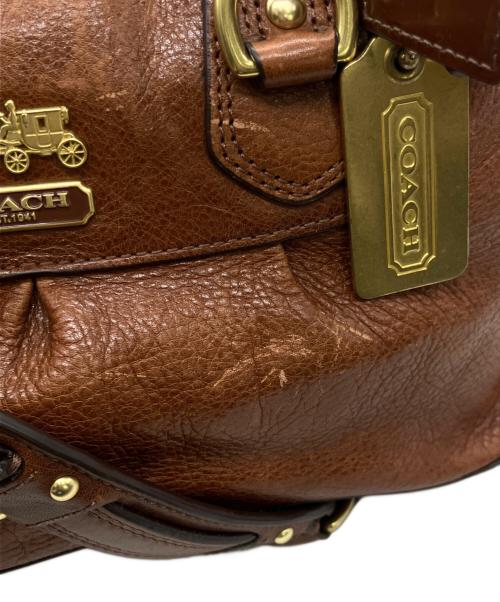 COACH（コーチ）COACH (コーチ) マディソン サブリナ 2WAYバッグ ブラウンの古着・服飾アイテム