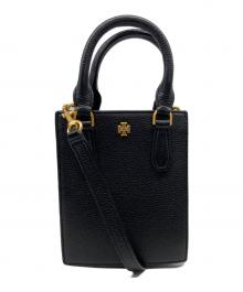 TORY BURCH（トリーバーチ）の古着「ショルダーバッグ」｜ブラック