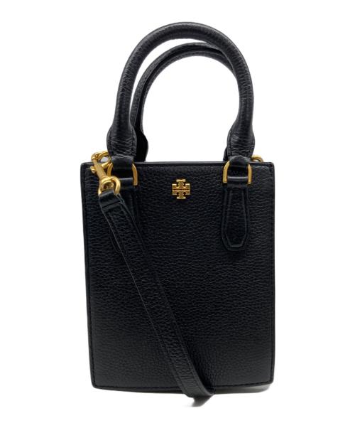 TORY BURCH（トリーバーチ）TORY BURCH (トリーバーチ) ショルダーバッグ ブラックの古着・服飾アイテム