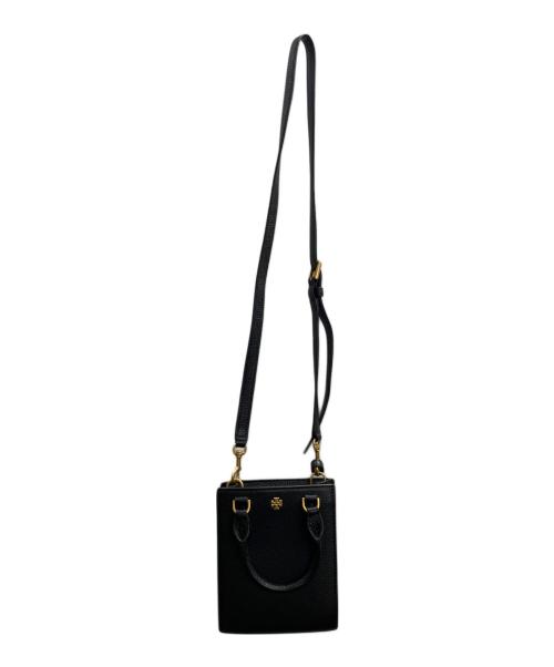 TORY BURCH（トリーバーチ）TORY BURCH (トリーバーチ) ショルダーバッグ ブラックの古着・服飾アイテム