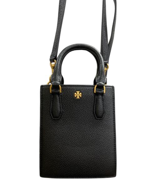TORY BURCH（トリーバーチ）TORY BURCH (トリーバーチ) ショルダーバッグ ブラックの古着・服飾アイテム