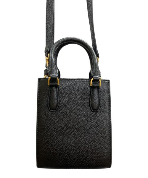 TORY BURCH（トリーバーチ）TORY BURCH (トリーバーチ) ショルダーバッグ ブラックの古着・服飾アイテム