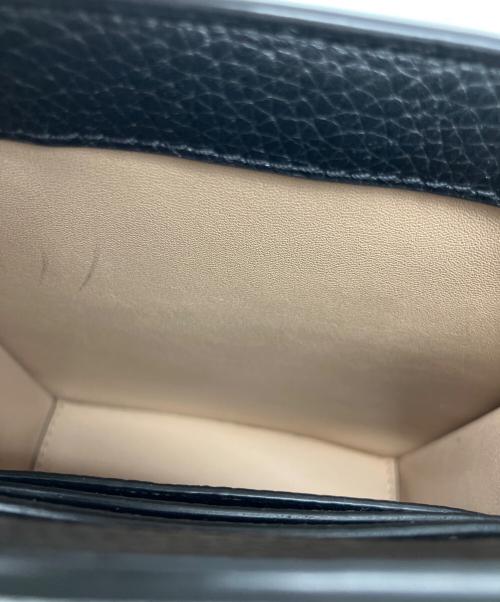 TORY BURCH（トリーバーチ）TORY BURCH (トリーバーチ) ショルダーバッグ ブラックの古着・服飾アイテム