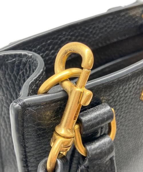 TORY BURCH（トリーバーチ）TORY BURCH (トリーバーチ) ショルダーバッグ ブラックの古着・服飾アイテム