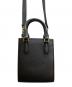 中古・古着 TORY BURCH (トリーバーチ) ショルダーバッグ ブラック：11000円