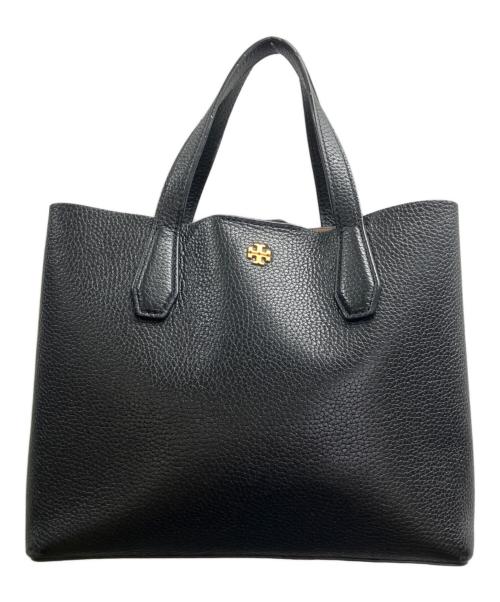 TORY BURCH（トリーバーチ）TORY BURCH (トリーバーチ) ペリースモールトリプルコンパートメントトート ブラックの古着・服飾アイテム