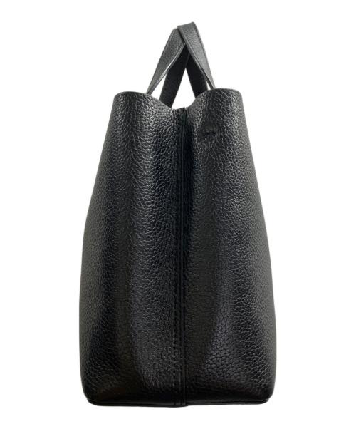 TORY BURCH（トリーバーチ）TORY BURCH (トリーバーチ) ペリースモールトリプルコンパートメントトート ブラックの古着・服飾アイテム