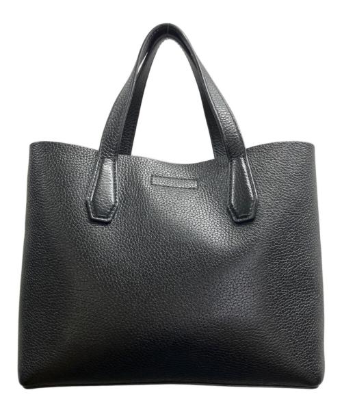 TORY BURCH（トリーバーチ）TORY BURCH (トリーバーチ) ペリースモールトリプルコンパートメントトート ブラックの古着・服飾アイテム