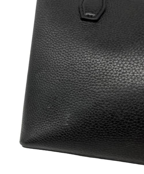 TORY BURCH（トリーバーチ）TORY BURCH (トリーバーチ) ペリースモールトリプルコンパートメントトート ブラックの古着・服飾アイテム