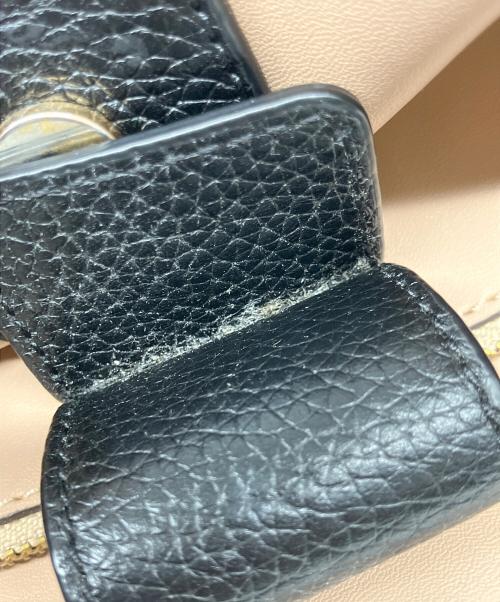 TORY BURCH（トリーバーチ）TORY BURCH (トリーバーチ) ペリースモールトリプルコンパートメントトート ブラックの古着・服飾アイテム