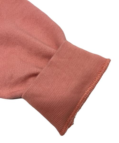 GUCCI（グッチ）GUCCI (グッチ) LAMB PATCH SWEAT ピンク サイズ:XSの古着・服飾アイテム