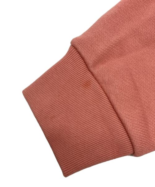GUCCI（グッチ）GUCCI (グッチ) LAMB PATCH SWEAT ピンク サイズ:XSの古着・服飾アイテム
