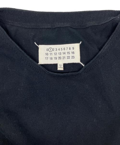 Maison Margiela（メゾンマルジェラ）Maison Margiela (メゾンマルジェラ) アームデザインコットンニット ブラック サイズ:Sの古着・服飾アイテム