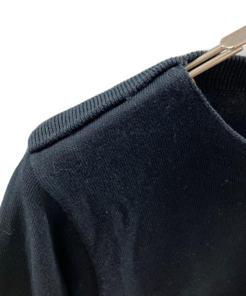 Maison Margiela（メゾンマルジェラ）Maison Margiela (メゾンマルジェラ) アームデザインコットンニット ブラック サイズ:Sの古着・服飾アイテム