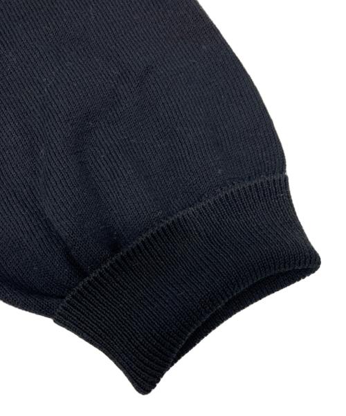 Maison Margiela（メゾンマルジェラ）Maison Margiela (メゾンマルジェラ) アームデザインコットンニット ブラック サイズ:Sの古着・服飾アイテム
