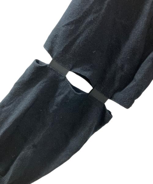 Maison Margiela（メゾンマルジェラ）Maison Margiela (メゾンマルジェラ) アームデザインコットンニット ブラック サイズ:Sの古着・服飾アイテム