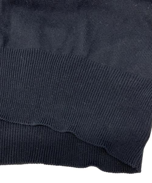 Maison Margiela（メゾンマルジェラ）Maison Margiela (メゾンマルジェラ) アームデザインコットンニット ブラック サイズ:Sの古着・服飾アイテム