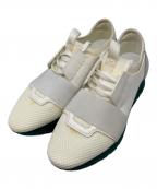 BALENCIAGAバレンシアガ）の古着「Race Runner」｜ホワイト
