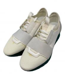 BALENCIAGA（バレンシアガ）の古着「Race Runner」｜ホワイト