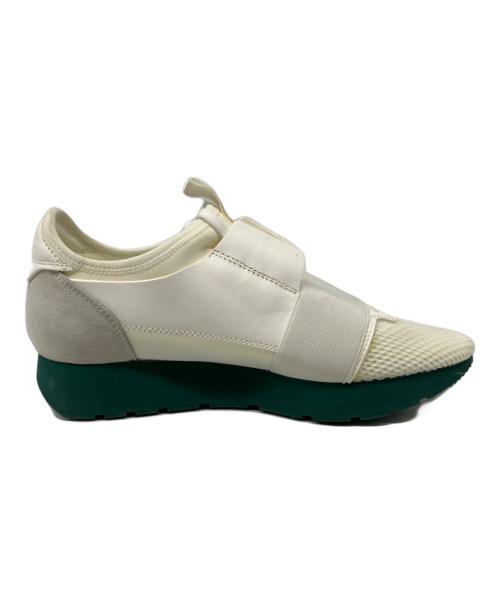 BALENCIAGA（バレンシアガ）BALENCIAGA (バレンシアガ) Race Runner ホワイト サイズ:37の古着・服飾アイテム