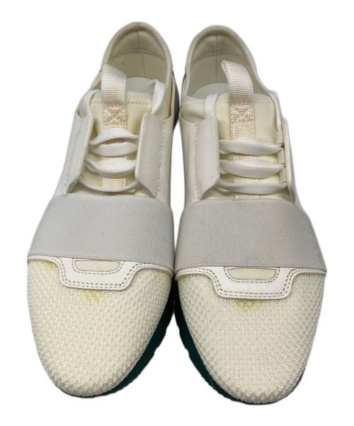 BALENCIAGA（バレンシアガ）BALENCIAGA (バレンシアガ) Race Runner ホワイト サイズ:37の古着・服飾アイテム