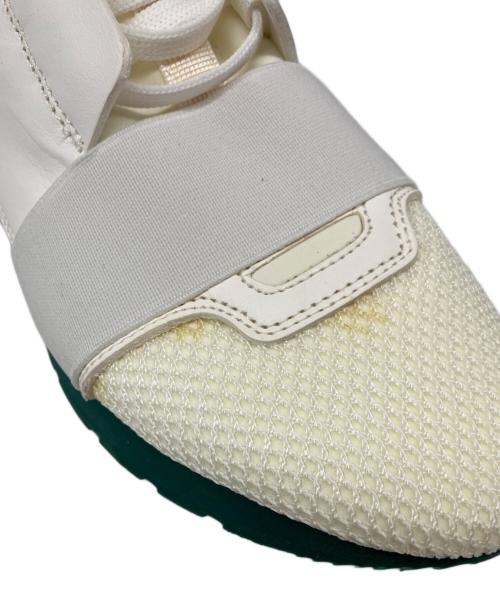 BALENCIAGA（バレンシアガ）BALENCIAGA (バレンシアガ) Race Runner ホワイト サイズ:37の古着・服飾アイテム