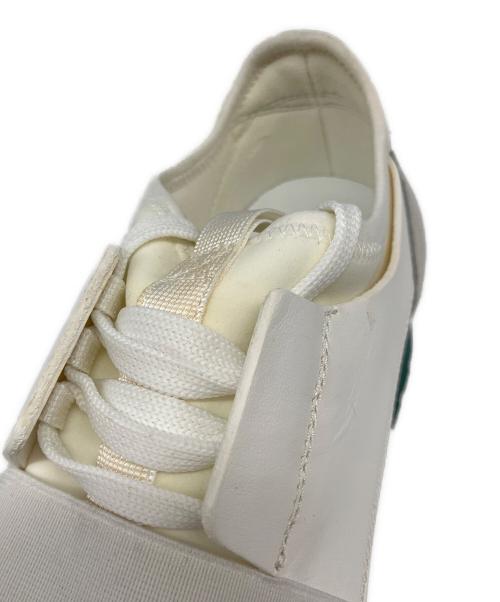 BALENCIAGA（バレンシアガ）BALENCIAGA (バレンシアガ) Race Runner ホワイト サイズ:37の古着・服飾アイテム