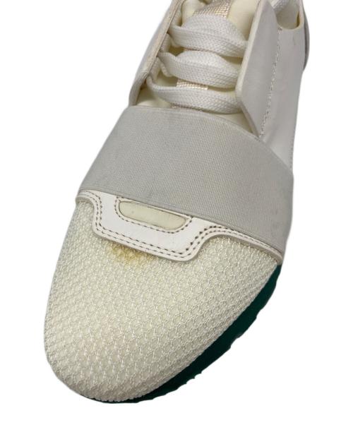 BALENCIAGA（バレンシアガ）BALENCIAGA (バレンシアガ) Race Runner ホワイト サイズ:37の古着・服飾アイテム