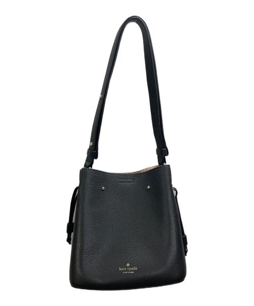 Kate Spade（ケイトスペード）Kate Spade (ケイトスペード) マーティ ラージ バケット ブラックの古着・服飾アイテム
