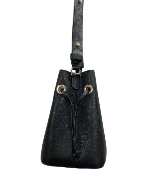 Kate Spade（ケイトスペード）Kate Spade (ケイトスペード) マーティ ラージ バケット ブラックの古着・服飾アイテム