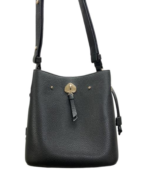 Kate Spade（ケイトスペード）Kate Spade (ケイトスペード) マーティ ラージ バケット ブラックの古着・服飾アイテム