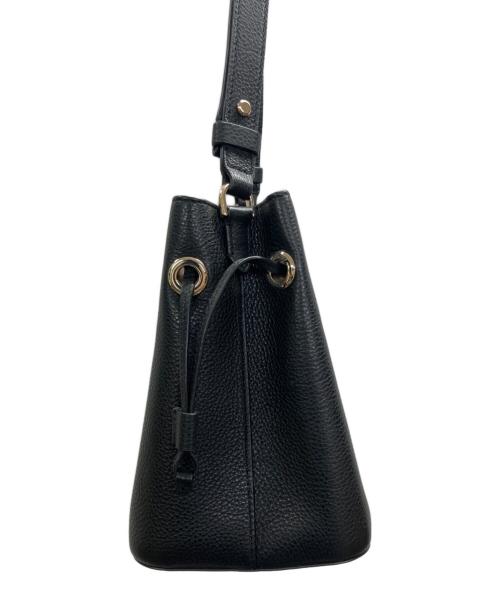 Kate Spade（ケイトスペード）Kate Spade (ケイトスペード) マーティ ラージ バケット ブラックの古着・服飾アイテム