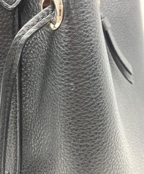 Kate Spade（ケイトスペード）Kate Spade (ケイトスペード) マーティ ラージ バケット ブラックの古着・服飾アイテム