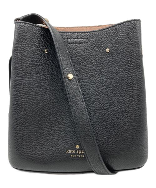 Kate Spade（ケイトスペード）Kate Spade (ケイトスペード) マーティ ラージ バケット ブラックの古着・服飾アイテム
