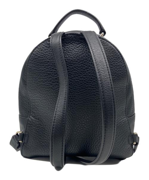 Kate Spade（ケイトスペード）Kate Spade (ケイトスペード) ジャクソン レザー バックパック ブラックの古着・服飾アイテム