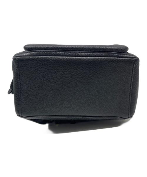 Kate Spade（ケイトスペード）Kate Spade (ケイトスペード) ジャクソン レザー バックパック ブラックの古着・服飾アイテム