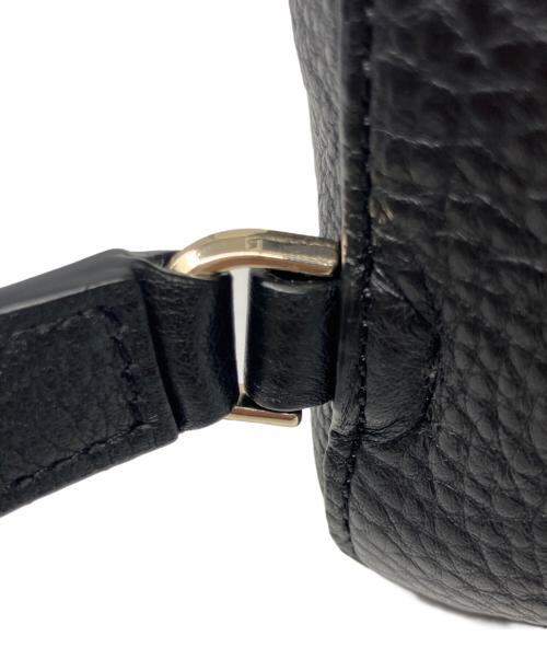 Kate Spade（ケイトスペード）Kate Spade (ケイトスペード) ジャクソン レザー バックパック ブラックの古着・服飾アイテム