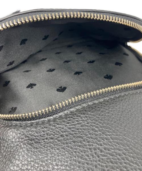 Kate Spade（ケイトスペード）Kate Spade (ケイトスペード) ジャクソン レザー バックパック ブラックの古着・服飾アイテム